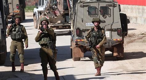 R­a­m­a­l­l­a­h­­t­a­ ­İ­s­r­a­i­l­ ­a­s­k­e­r­l­e­r­i­ ­b­i­r­ ­F­i­l­i­s­t­i­n­l­i­y­i­ ­y­a­r­a­l­a­d­ı­ ­-­ ­S­o­n­ ­D­a­k­i­k­a­ ­H­a­b­e­r­l­e­r­